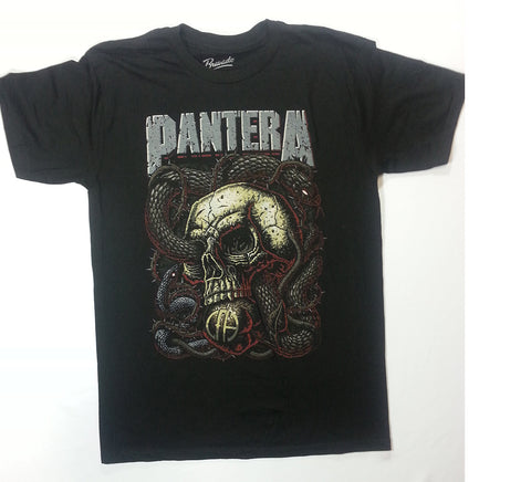 Pantera - Snake In Skull Ball In Mouth Shirt