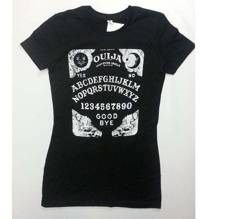 Ouija Board - Mystifying Oracle Girlie Shirt