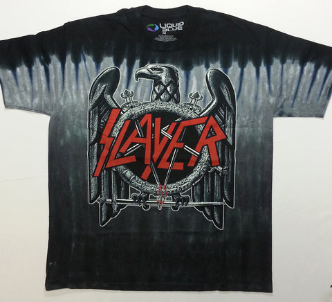Slayer - Iron Eagle Liquid Blue Shirt