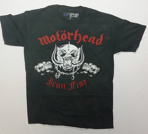 Motorhead - Iron Fist Liquid Blue Shirt