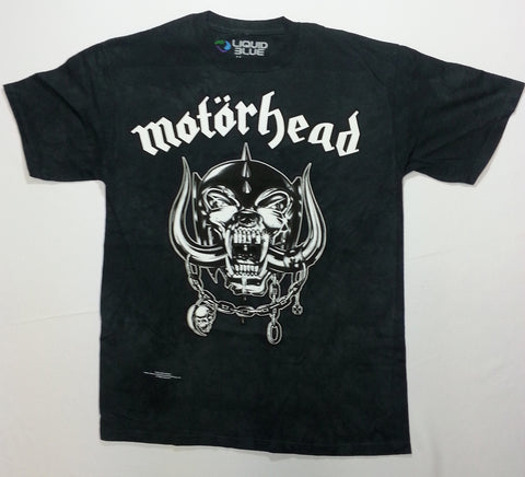 Motorhead - Original Logo Liquid Blue Shirt