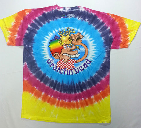 Grateful Dead - Ice Cream Cone Europe '72 Liquid Blue Shirt