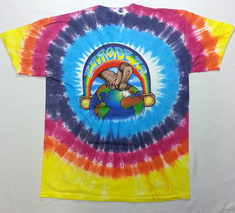 Grateful Dead - Ice Cream Cone Europe '72 Liquid Blue Shirt