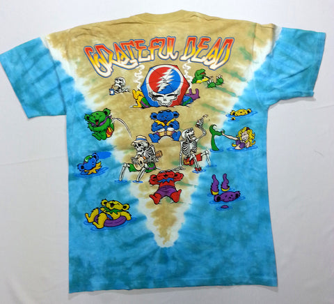 Grateful Dead - Jam Bake V Liquid Blue Shirt