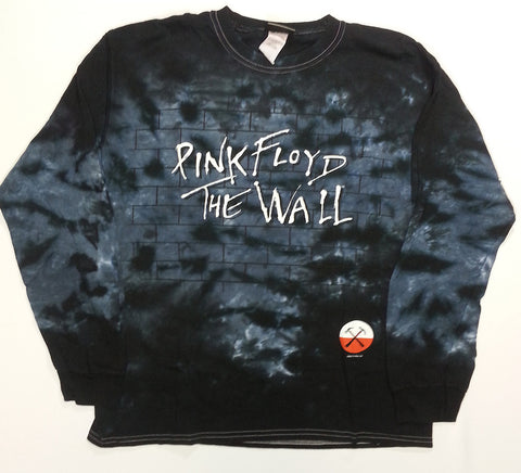 Pink Floyd - The Wall Long Sleeve Liquid Blue Shirt