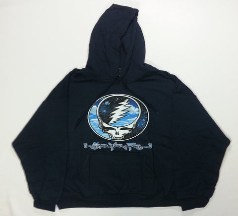 Grateful Dead - Steal Your Face Navy Liquid Blue Hoodie