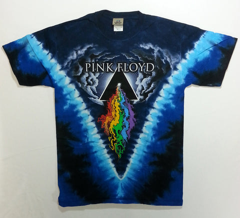 Pink Floyd - Rainbow River From Prism V Liquid Blue Shirt