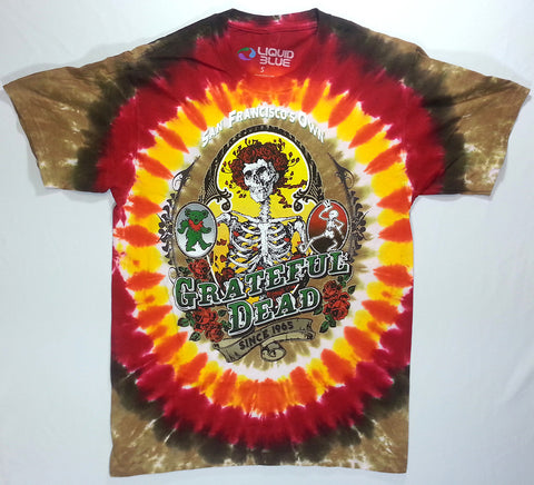 Grateful Dead - San Francisco's Own Liquid Blue Shirt