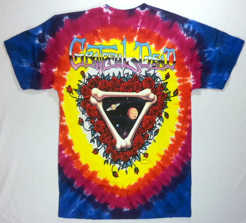 Grateful Dead - Space Your Face Liquid Blue Shirt