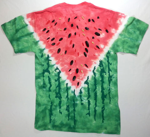 Fruit - Watermelon Novelty Liquid Blue Shirt