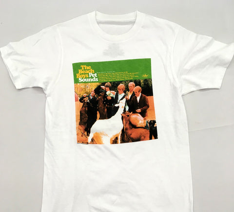 Beach Boys - Pet Sounds White Shirt