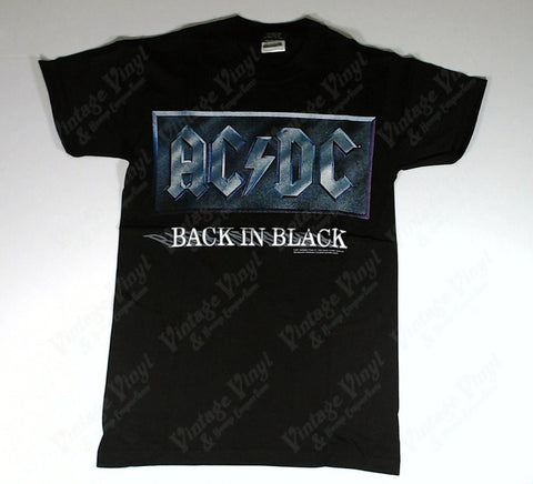AC/DC - Back in Black with Back Print Shirt