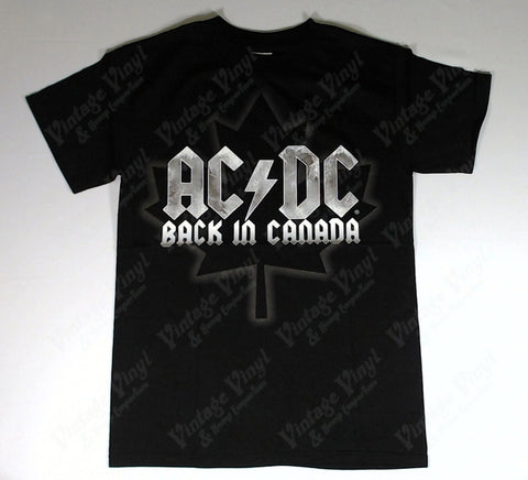 AC/DC - Back in Canada Shirt