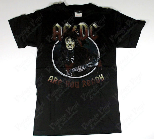 AC/DC - Are You Ready Shirt | Vintage Vinyl Regina