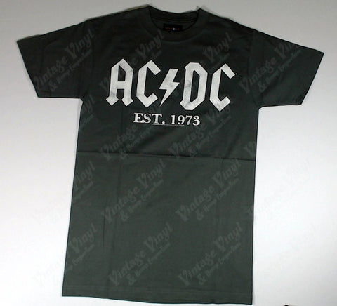 AC/DC - Est. 1973 Grey Shirt