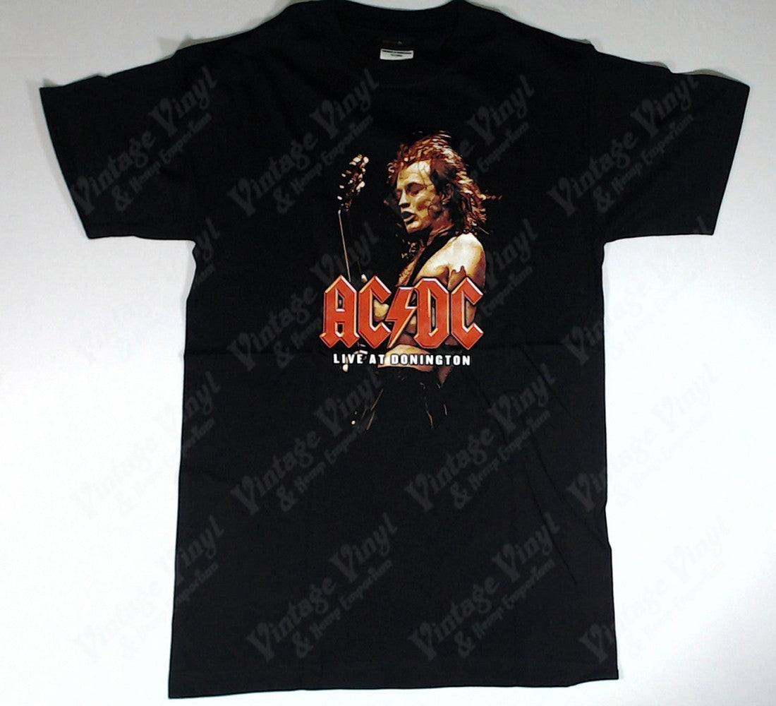 AC/DC - Live at Donington Shirt | Vintage Vinyl Regina