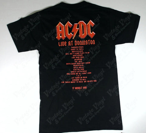 AC/DC - Live at Donington Shirt