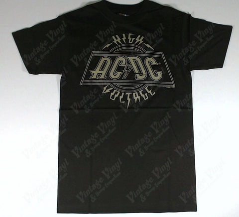 AC/DC - High Voltage Brown Shirt