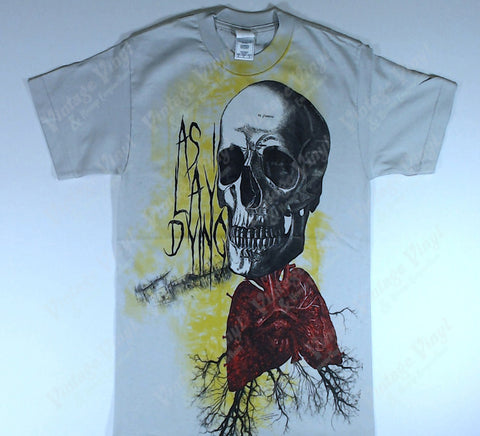 As I Lay Dying - Skull Heart Logo Shirt