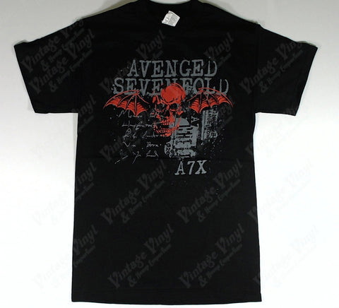 Avenged Sevenfold - Red Skull Logo Shirt