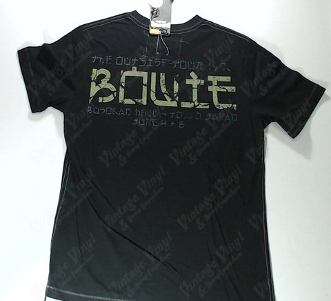 Bowie, David - The Outside Tour '96 Budokan Hall, Japan Shirt