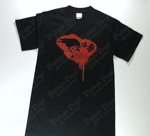 Bullet For My Valentine - Crow Red Silhouette Shirt