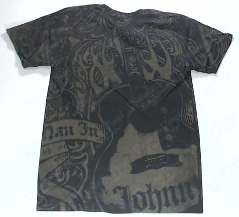 Cash, Johnny - Man In Black All-Over Print Shirt
