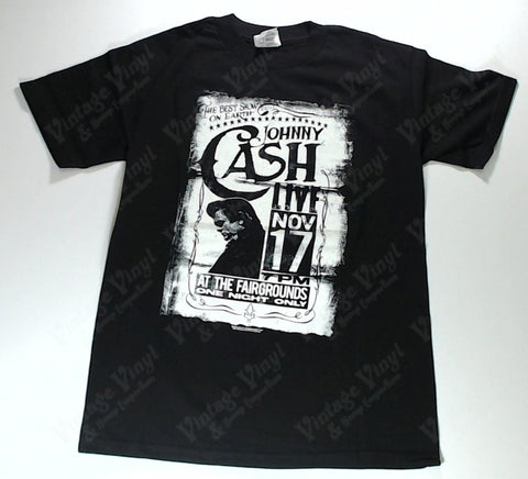 Cash, Johnny - Live Nov. 17 At The Fairgrounds Shirt