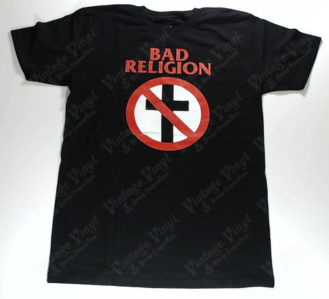 Bad Religion - Cross Logo Shirt