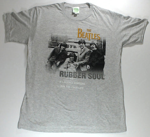 Beatles, The - Rubber Soul Grey Shirt