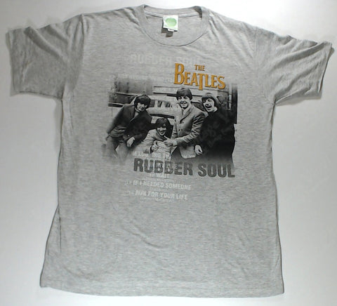 Beatles, The - Rubber Soul Grey Shirt