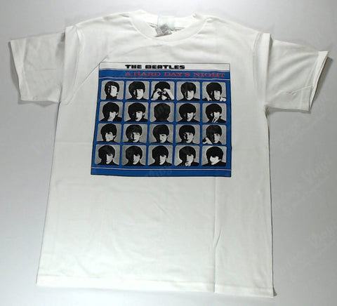 Beatles, The - Hard Days Night White Shirt