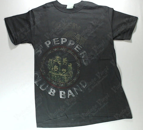 Beatles, The - Sgt Peppers Grey Shirt