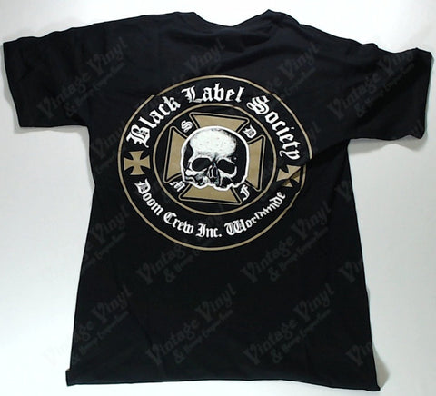 Black Label Society - Gold Knuckles Shirt