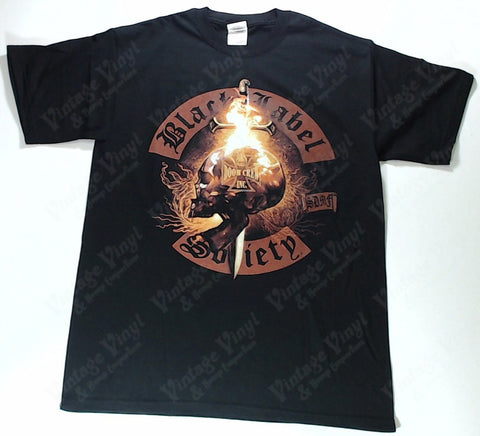 Black Label Society - Sword In Skull Shirt