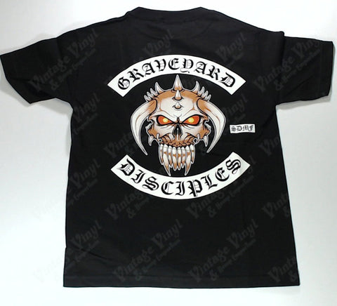 Black Label Society - Flaming Skulls Shirt