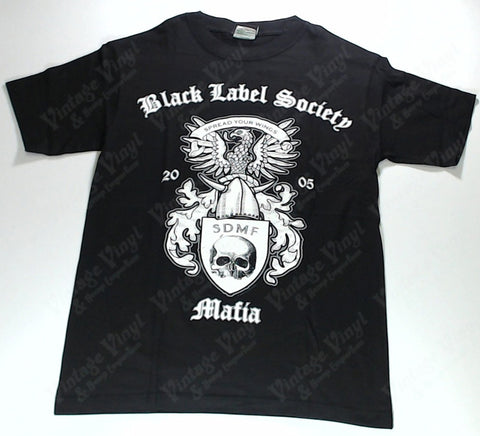 Black Label Society - Spread Your Wings Coat Of Arms Shirt
