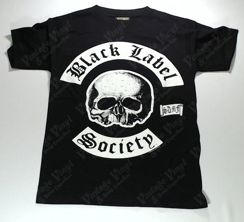Black Label Society - BLS Skull On Front Shirt