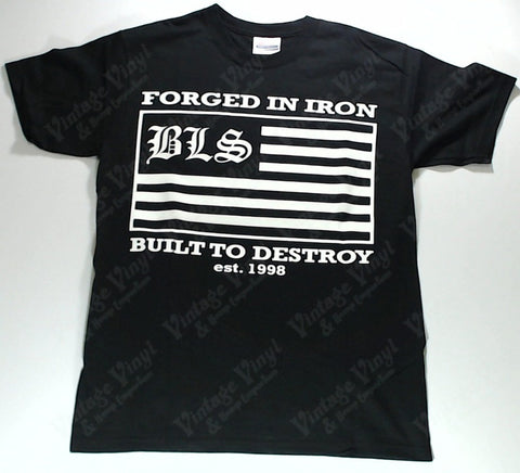 Black Label Society - Forged In Iron Flag Shirt