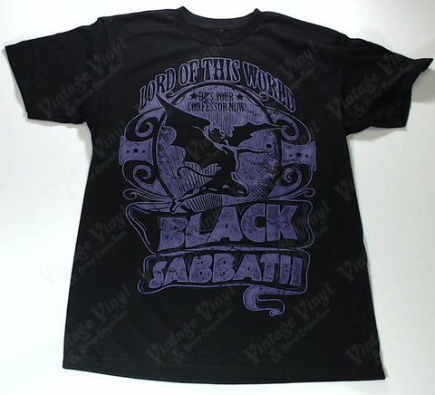 Black Sabbath - Lord Of This World Purple Print Shirt