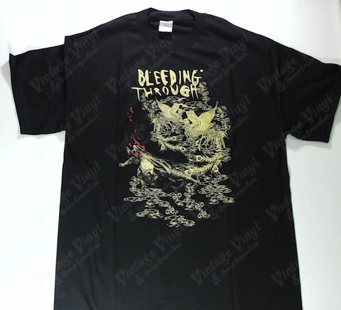 Bleeding Through - Alligator Eating Shirt