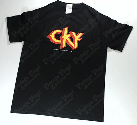 CKY - Red And Yellow Logo Shirt