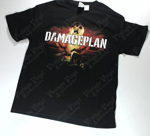 Damageplan - Skull Explosion Shirt