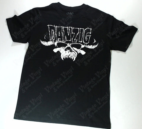 Danzig - White Logo Shirt