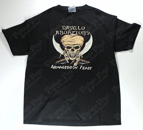 Dayglo Abortions - Pirate Skull Armageddon Feast Shirt