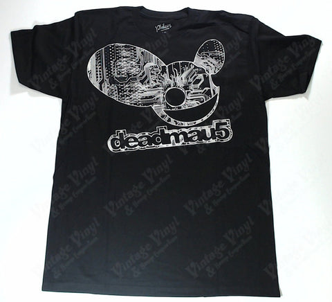 Deadmau5 - Computer Chip Logo Shirt