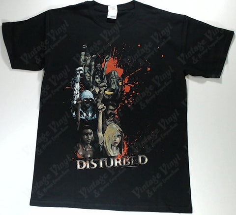 Disturbed - 10,000 Fists Mob Shirt