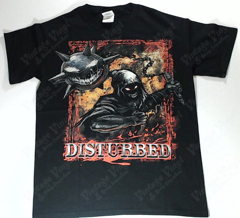 Disturbed - Ball And Chain Mace Shirt