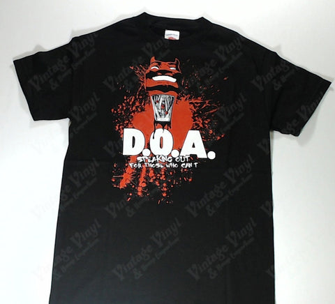 D.O.A. - Speaking Out For Those Who Can't Shirt