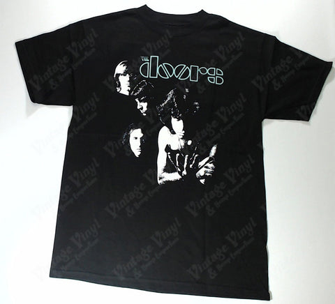 Doors, The - Green Name With Band Shirt